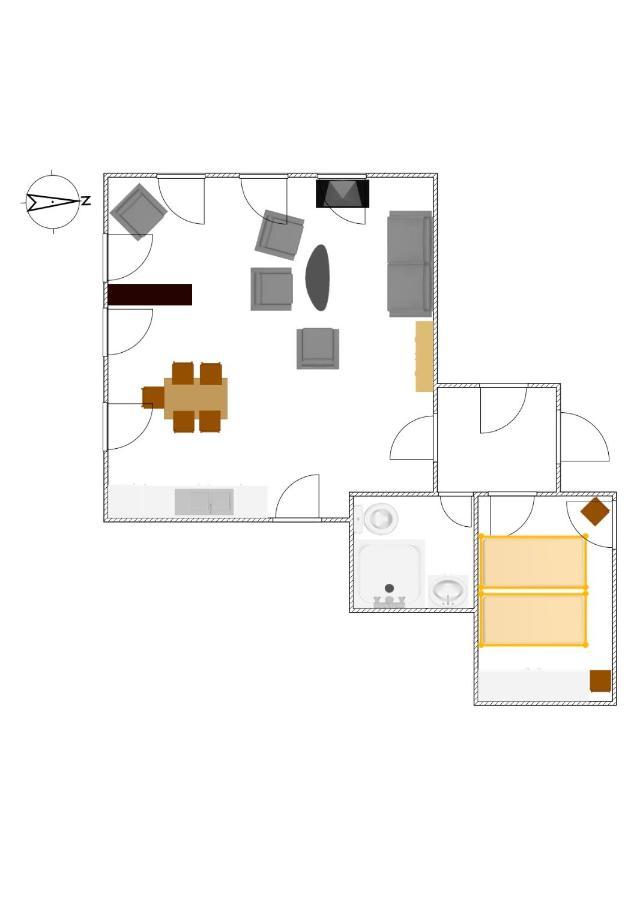 Ferienwohnung Pewsum Krummhörn 외부 사진