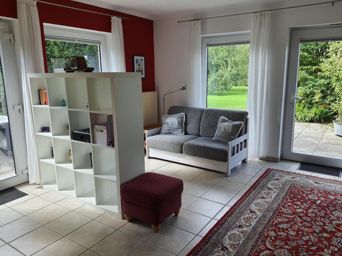 Ferienwohnung Pewsum Krummhörn 외부 사진
