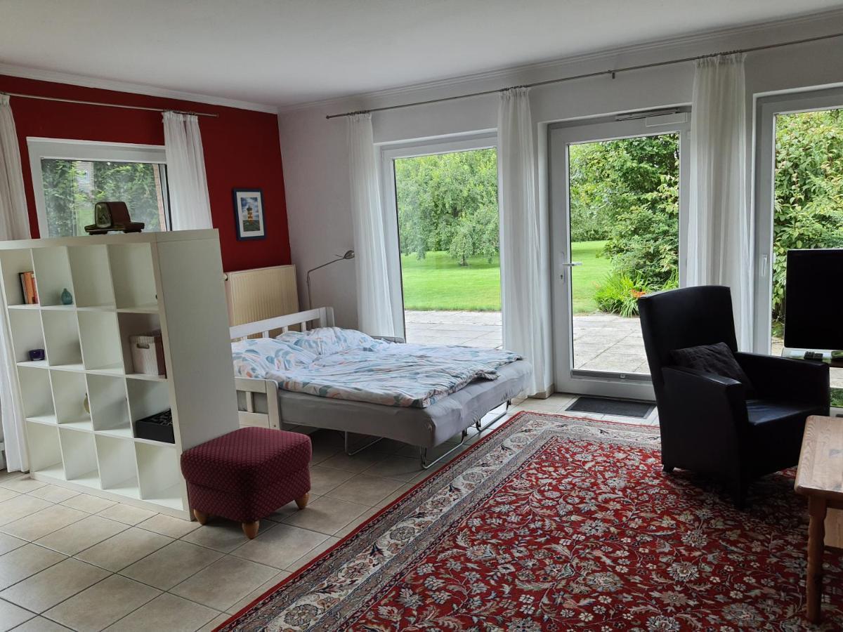 Ferienwohnung Pewsum Krummhörn 외부 사진